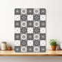 Hermia CKT33 - 3040 Tabla de cortar de vidrio templado antibacteriana 30x40 cm